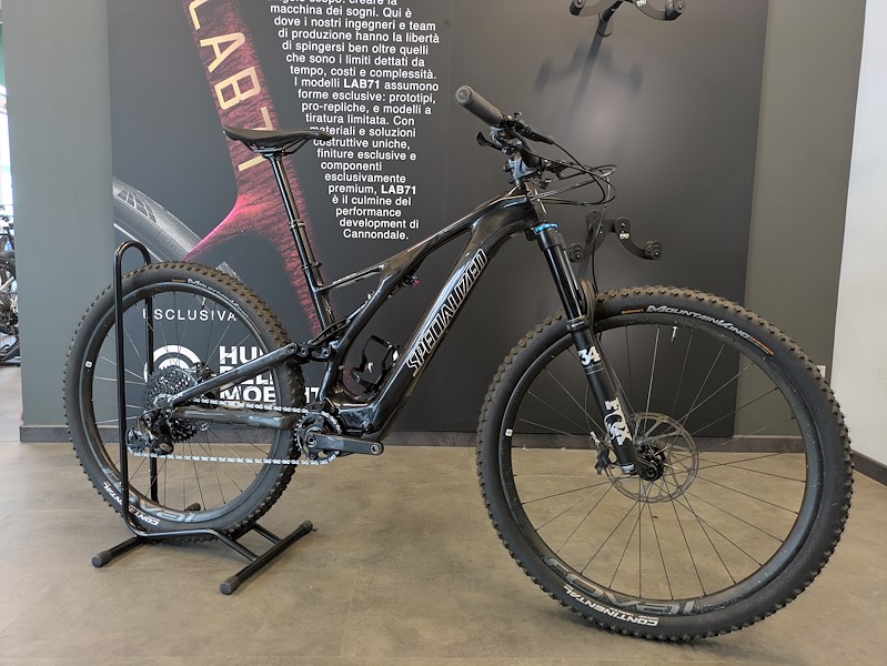 SPECIALIZED TURBO LEVO SL EXPERT CARBON